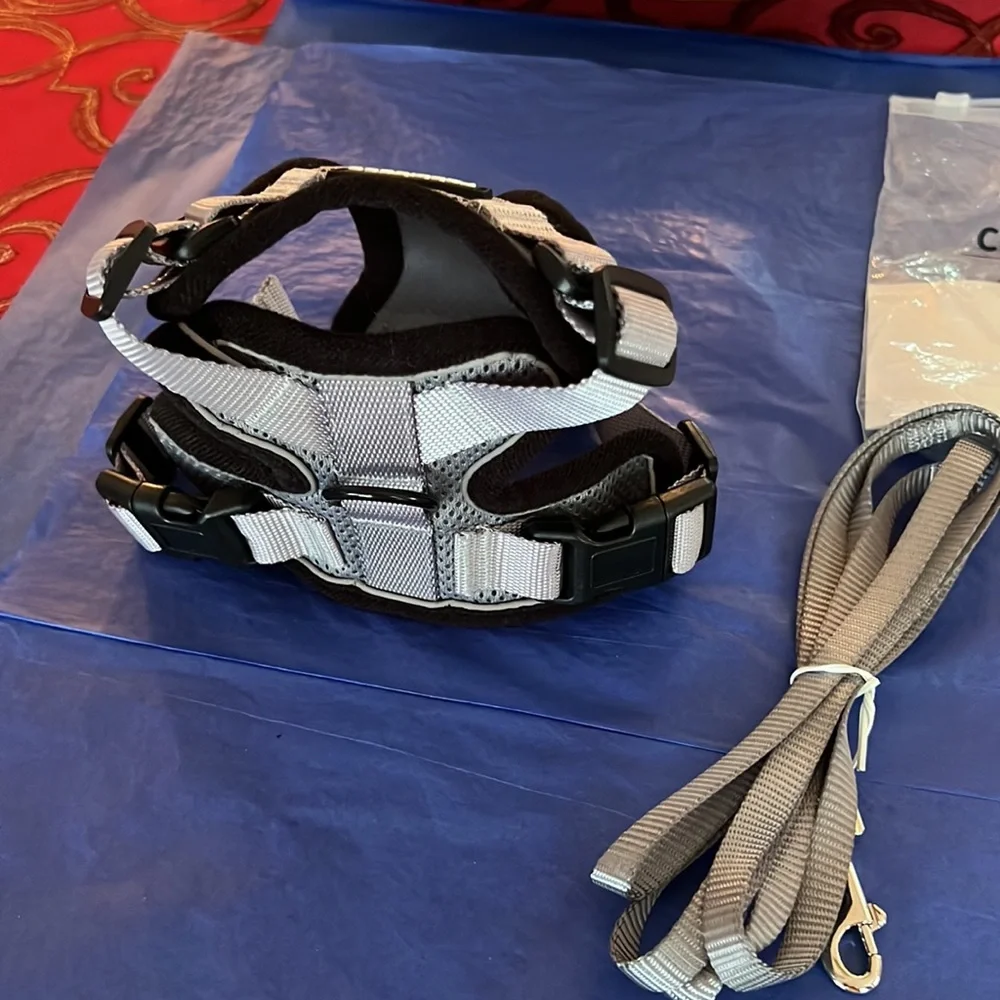 Cat harness and leash size xs
